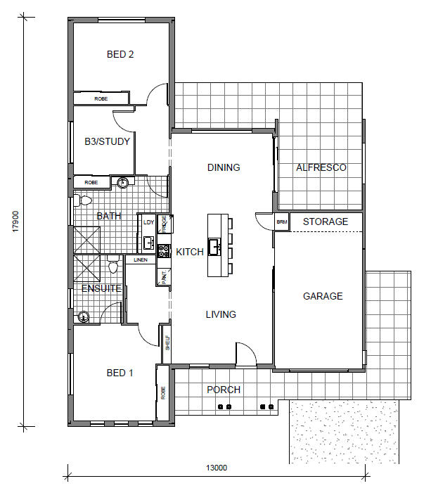 Panel Homes Pre-cast Concrete Design - Cottage Series 2